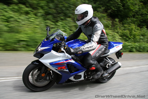 2007 Suzuki GSX-R 1000 – The '07 King of Zing – OneWheelDrive.Net
