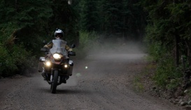Kevin on the BMW R1200GS Adventure